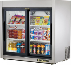 Шкаф холодильный-морозильный двухдверный TRUE TSD-9G
