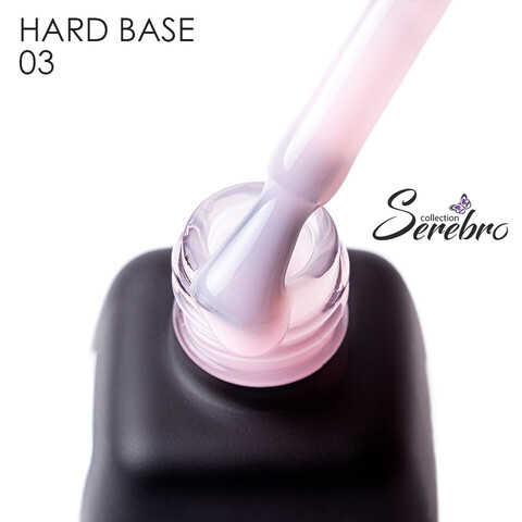 Serebro Hard base №03, 11 мл