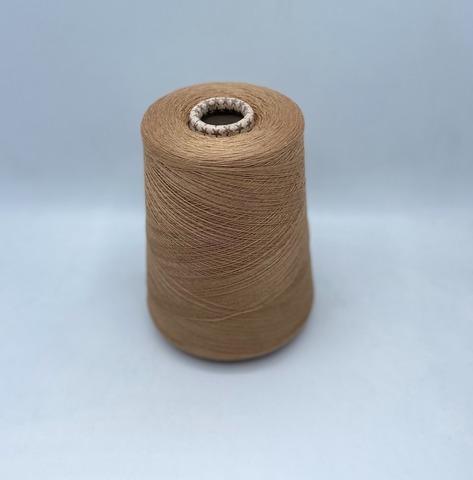 Tollegno (пр.Италия), art-Sultano, 2/48 2400м/100гр. 70%меринос 30%Шелк, цвет-Песочный (288/562), арт-32433