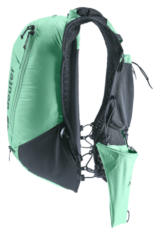 Картинка рюкзак беговой Deuter Ascender 13 Spearmint - 11