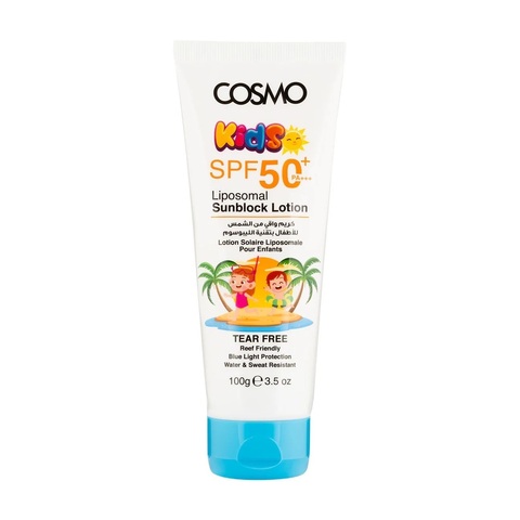 COSMO SPF 50+ солнцезащитный крем для детей 100 g