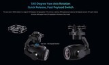 Камера SIYI ZR30 с 30-кратным оптическим увеличением с подвесом 4K