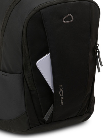 Картинка рюкзак городской Kanrock Prostep 16 Charcoal Black - 16