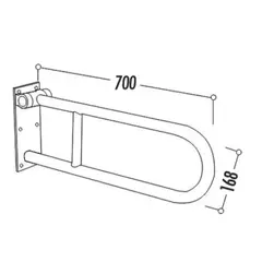 TB110 Фиксированный поручень