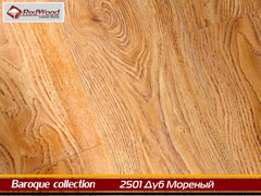Ламинат Redwood №2501 Дуб Мореный коллекция Baroque