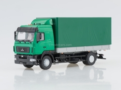 MAZ-5340 flatbed restyling green 1:43 AutoHistory