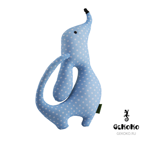 Подушка-игрушка антистресс Gekoko «Такса Бусинка» 2