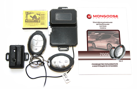 Автомобильная сигнализация Mongoose 700S line 4