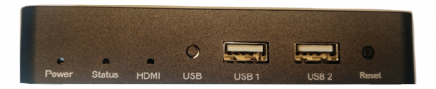 Mobidick VSC3EK15R HDMI-удлинитель 4K с управлением контентом (USB/IR), дополнительный ресивер