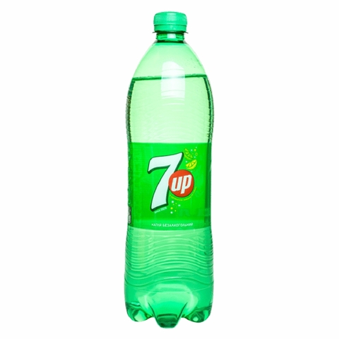 Напиток 7 UP 1 л КАЗАХСТАН