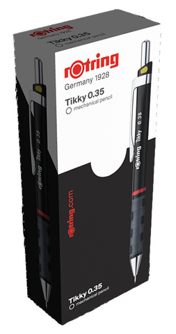 Карандаш механический Rotring Tikky 0.35 mm бордовый (1904510)