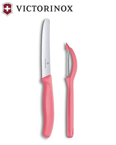 Набор ножей Victorinox Swiss Classic Trend Colors, Light Red (6.7116.21L12)