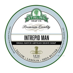 Мыло для бритья Stirling Intrepid Man 170 мл