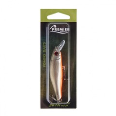 Воблер Premier Fishing Burito, 8,6г, 72мм (0,5-1,7м) F цвет 13, PR-В72-013