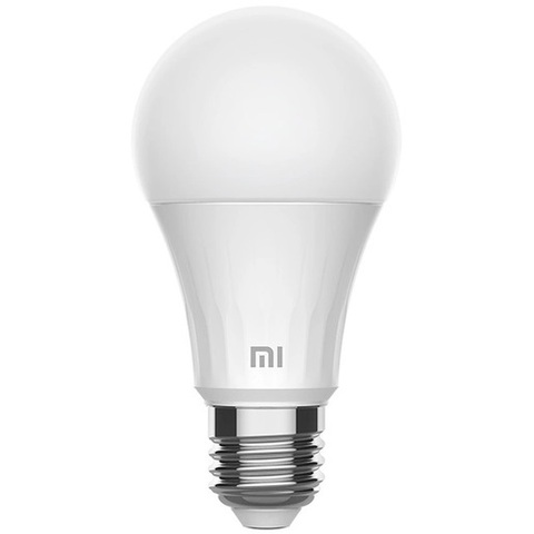 Умная лампа Xiaomi Mi Smart LED Bulb теплый белый