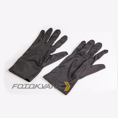 Перчатки Fotokvant GLOVES-02 для чистой работы, черные