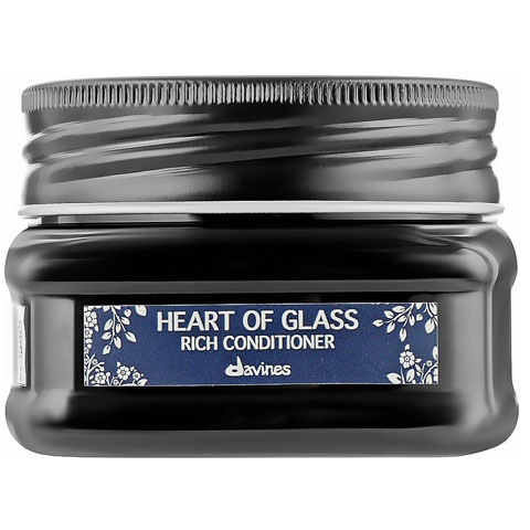 Davines Heart Of Glass: Интенсивный уход для защиты и сияния блонд (Intense Treatment)