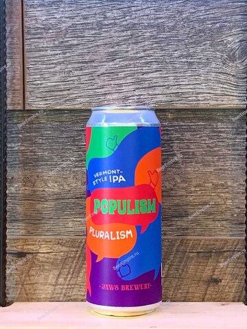 Jaws Populism (Pluralism) IPA 0,45 л. ж/б