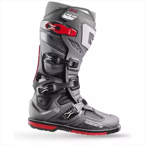 Мотоботы Gaerne SG-22 Antracite/Black/Red 49