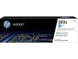 Картридж HP 203X (CF541X) голубой увеличенной ёмкости для HP СLJ M254, M280, M281 2.5K