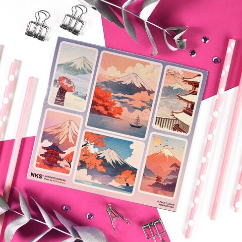 Q- Стикерпак FUJISAN