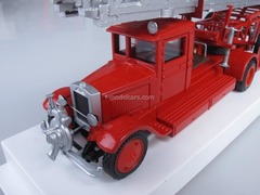 ZIS-11 Metz Automotive Fire ladder removable LOMO-AVM 1:43