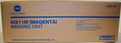 Konica Minolta C253 image unit IU211M Фотобарабан Konica-Minolta Konica-Minolta IU-211M малиновй для Bizhub C203/253 (55к)