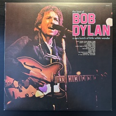 Bob Dylan – The Best Of Bob Dylan - A Rare Batch Of Little White Wonder (Италия 1977г.)