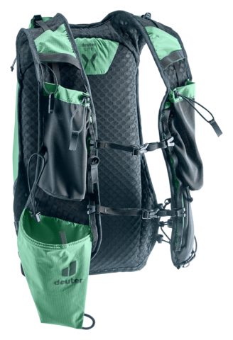Картинка рюкзак беговой Deuter Ascender 13 Spearmint - 3