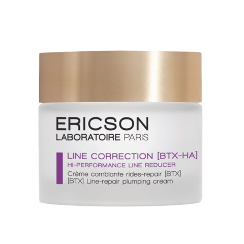 ERICSON LABORATOIRE Line Correction BTX-HA Line-Repair Plumping Cream Разглаживающий крем против морщин с эффектом ботулотоксина