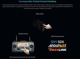 Камера SIYI ZR30 с 30-кратным оптическим увеличением с подвесом 4K