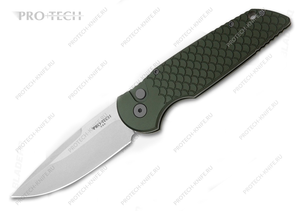 Нож Pro-Tech TR-3X1 SW Green 154CM