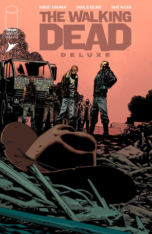 Walking Dead Deluxe #107 (Cover B)