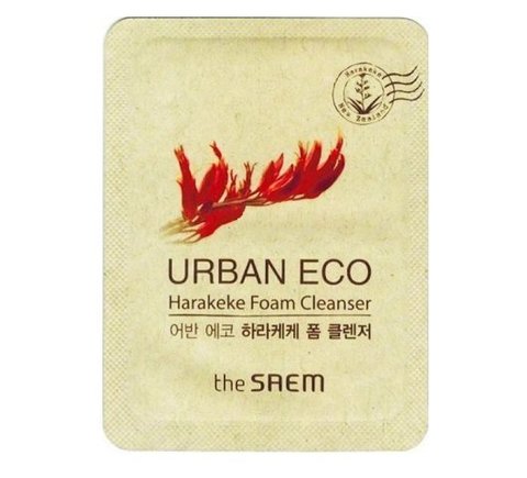 СМ Harakeke Пенка для умывания увлаж.пробник (Sample)Urban Eco Harakeke Foam Cleanser(2.5ml) 2,5мл