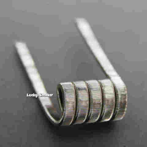 Clear Coils (NiCr) Triple Fused 3x0.4 Ø3 0.1 Ω