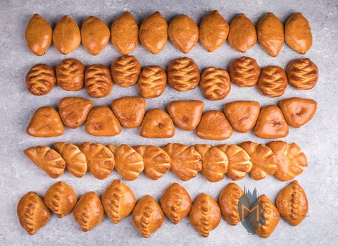 Ассорти пирожков «Мега»,  50 шт.