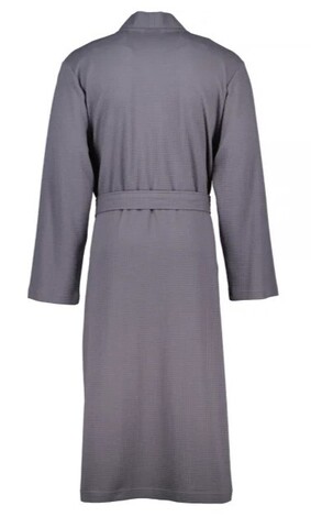 Халат мужской Cawo Kimono 816 72 антрацит