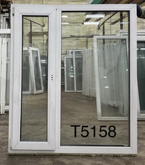 Окно Пластиковое Б/У 156(в) х 133(ш)