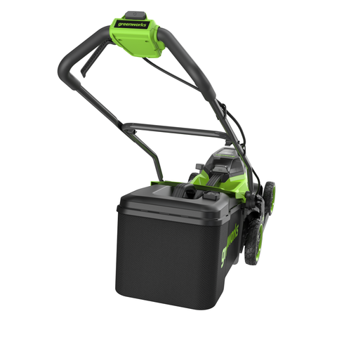 Газонокосилка аккумуляторная Greenworks GD24X2LM361, 2х24V, 36 см, бесщеточная, c 2хАКБ 4Ач и двойное ЗУ