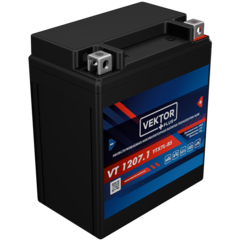 VEKTOR VT 1207.1 аккумулятор