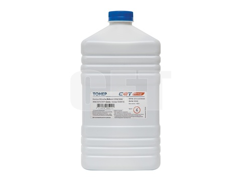 Тонер CE28-K (CPT) для KONICA MINOLTA Bizhub C258 (Japan) Black, 500г/бут, CET111072K500