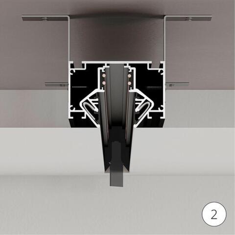 Шинопровод магнитный в натяжной потолок Arte Lamp LINEA-ACCESSORIES A474306 3м