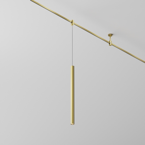 Трековый светильник Maytoni Focus led TR156-1-5W3K-BS