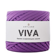 Трикотажная пряжа Viva, 100% х/б, 300 гр, 100 м, сирень