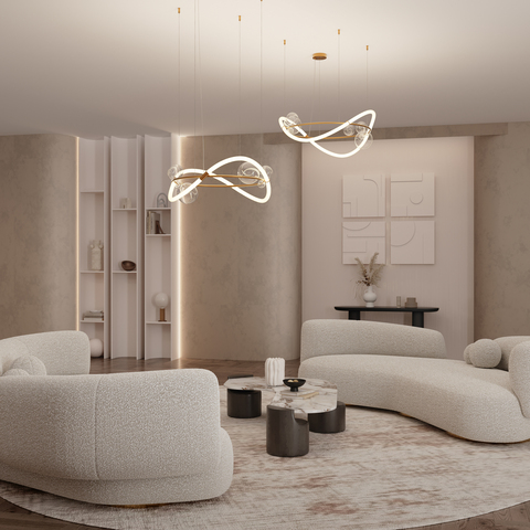 Подвесной светодиодный светильник Maytoni Oasis MOD289PL-L53BS3K