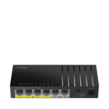 Cudy - Коммутатор с 6 портами 100 Мбит/с (4 порта PoE+) FS106P