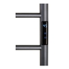 Bemeta 704155085 Электрический полотенцесушитель 500х110х630мм, 63W, нержавеющая сталь, матовая, графит