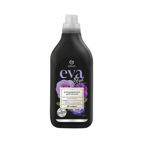 Кондиционер для белья EVA black reflection концентрированный канистра 1,8л