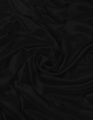 Атлас металлик, 150 г/м2, 148 см, черный