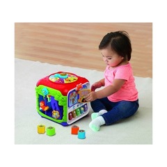 VTech Интерактивный многофункциональный куб «Играй и Учись» (80-183426)